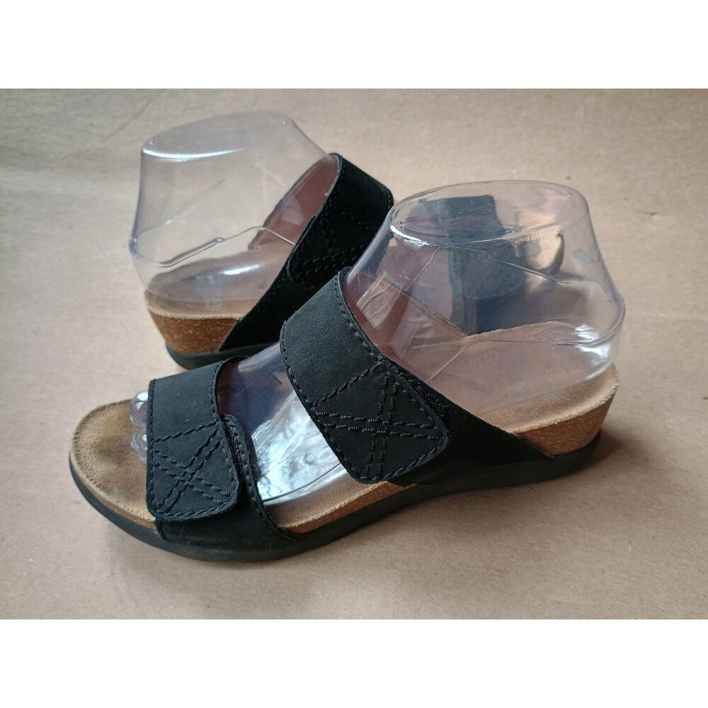 Dansko Maddy Slip-On Wedge Sandal for Women Comfortable Wedge Shoes Size 37